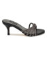 Фото #2 товара Women's Glitzy Slip-On Kitten Heel Dress Sandals