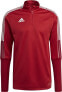 Фото #6 товара Adidas Bluza adidas TIRO 21 Training Top GH7303 GH7303 czerwony XXL