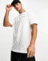 Columbia Barton Springs back print t-shirt in white Exclusive at ASOS