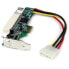 StarTech.com PCI Express to PCI Adapter Card - PCIe - PCI 32-bit - Red - CE - FC - ROHS - PERICOM PI7C9X110BNBE - 0 - 85 °C - фото #1