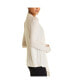 Adult Women Washable Cashmere Blend Cardigan