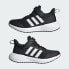 儿童 adidas Fortarun 2.0 El K 防滑耐磨 低帮 儿童跑步鞋 黑白 / Детские кроссовки adidas FortaRun 2.0 Cloudfoam Elastic Lace Top Strap Shoes (Черные)