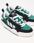 adidas Originals ADI 2000 trianers in black and green