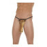 Фото #1 товара String Black and Brown One Size