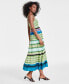 Фото #2 товара Women's Cutout Maxi Dress, Created for Macy's