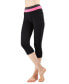 Фото #2 товара Women's Medoro Athletic Capri Leggings