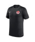 Big Boys Black Canada Soccer Third Replica Jersey