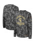 ფოტო #1 პროდუქტის Big Boys Camo Michigan State Spartans OHT Military-Inspired Appreciation Dark Star Long Sleeve T-shirt