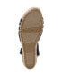 ფოტო #5 პროდუქტის Women's Mallory Strappy Wedge Sandals