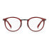 Men' Spectacle frame Tommy Hilfiger TH-1845-C9A Red Ø 49 mm