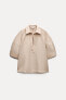 Zw collection puff sleeve shirt
