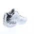 Fila Grant Hill 3 Metallic 1BM01759-050 Mens Silver Athletic Basketball Shoes 11