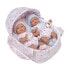 Фото #3 товара MUÑECAS ARIAS Elegance 28 cm Babis Twins With Carrycot baby doll