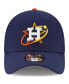 Фото #4 товара Men's Navy Houston Astros 2022 City Connect 39FIFTY Flex Hat