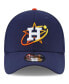 ფოტო #4 პროდუქტის Men's Navy Houston Astros 2022 City Connect 39FIFTY Flex Hat