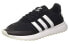 Фото #4 товара Обувь спортивная Adidas Flashback Black White для бега