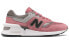 Кроссовки New Balance NB 997S мужские розовые Кроссовки New Balance NB M997SPG мужские серые 42.5 - фото #2