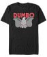 Men's Dumbo Is Dumbo Short Sleeve T-Shirt Черный, XL - фото #1