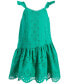 Фото #1 товара Платье для малышей Nannette из хлопкового глазурованного платья со стрэпами.