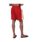 Men's Red Kansas City Chiefs Streamline Volley Swim Shorts