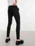 ASOS DESIGN super skinny smart trouser multipack in black & grey