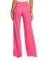 Фото #2 товара Frame Denim High-Rise Wide Leg Linen-Blend Trouser Women's Pink 2