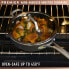 Фото #5 товара Premier Hard-Anodized Nonstick 13" Flat Wok