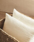 Фото #7 товара Декоративная подушка из текстурированного шелка ZARAHOME