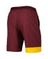 ფოტო #3 პროდუქტის Men's Maroon Arizona State Sun Devils AEROREADY Training Shorts