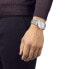 Фото #2 товара Tissot mens Classic Dream Stainless Steel Dress Watch Grey T1294071103100