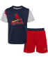 Костюм OUTERSTUFF Newborn St. Louis Cardinals.