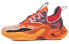 Фото #2 товара Баскетбольные кроссовки Anta 112031105-3, серия Жаркий повискации, оранжевого цвета, высокие, антискользящие; Тип товара: Мужская кроссовки.
