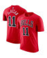 ფოტო #1 პროდუქტის Men's DeMar DeRozan Red Chicago Bulls Icon 2022/23 Name and Number T-shirt