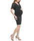 Фото #3 товара Maternity Lace Accent Midi Dress