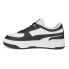 Фото #3 товара Puma Cali Dream Leather Lace Up Womens Black Sneakers Casual Shoes 39273008