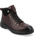 Фото #1 товара Men's Sherman Water Resistant Tru Comfort Foam Plain Toe Ankle Boots