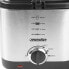 Фото #3 товара mesko Home MS 4910 - Deep fryer - 1.5 L - Single - Black - Satin steel - Rotary - Stand-alone