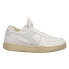 Фото #2 товара Diadora Mi Basket Row Cut Lace Up Mens White Sneakers Casual Shoes 176282-C8450