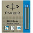 Фото #2 товара Заправка для чернил Parker Quink Mini 6 Предметы Синий (30 штук)