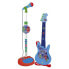 REIG MUSICALES Pj Masks Standing Guitar And Microphone With Adjustable Height Amplifier