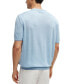 ფოტო #3 პროდუქტის Men's Accent Tipping Linen-Blend Regular-Fit Sweater