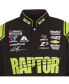 Men's Black William Byron RAPTOR Twill Driver Uniform Full-Snap Jacket