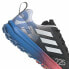 Мужские спортивные кроссовки Adidas Terrex Speed Flow Чёрный