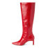 Фото #3 товара COCONUTS by Matisse Robbie Pointed Toe Pull On Womens Red Casual Boots ROBBIE-6