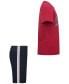 ფოტო #13 პროდუქტის Little Boys Flight MVP Tee and Mesh Shorts Set