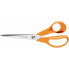 Фото #1 товара Fiskars Sarto - Adult - Straight cut - Single - Orange,Stainless steel - Right-handed - Art & craft scissors