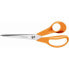 Fiskars Sarto - Adult - Straight cut - Single - Orange,Stainless steel - Right-handed - Art & craft scissors Orange,Stainless steel - фото #1