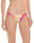 Ramy Brook Palm Printed Isla Bikini Bottom Women's