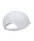ფოტო #2 პროდუქტის Men's White Jumpman Club Adjustable Hat