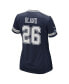 Фото #2 товара Women's DaRon Bland Navy Dallas Cowboys Game Jersey